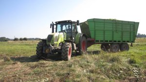 Claas Arion 610C & Fortschritt TO88