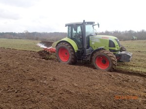 Claas Arion 610c + Kuhn multi master 123