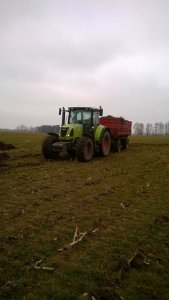 Claas Arion 620