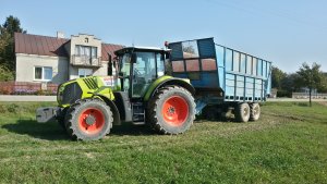 Claas Arion 630