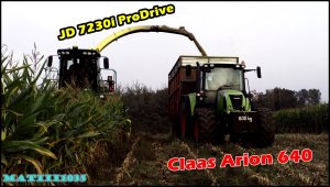 Claas Arion 640