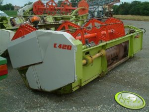 Claas C420