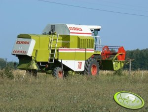 Claas Dominator 78