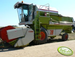 Claas Dominator 78