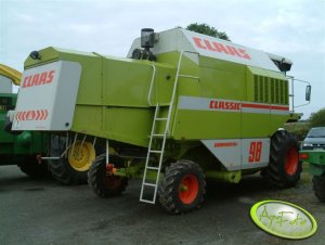 Claas Dominator 98