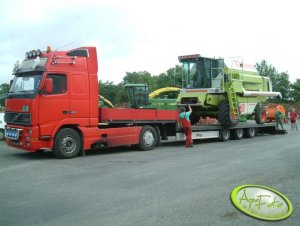 Claas Dominator 98