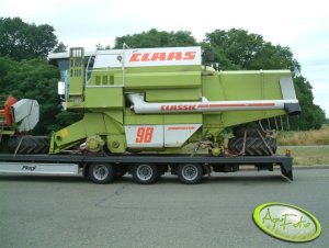 Claas Dominator 98