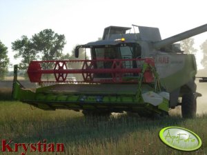 Claas Lexion 540.