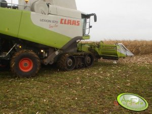 Claas Lexion 570