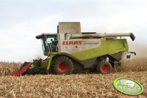 Claas Lexion 580