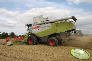 Claas Lexion 580