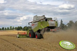 Claas Lexion 580