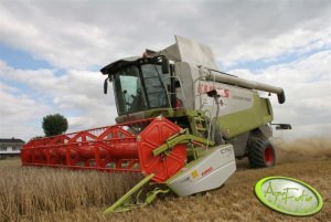 Claas Lexion 580