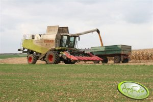 Claas Lexion 580