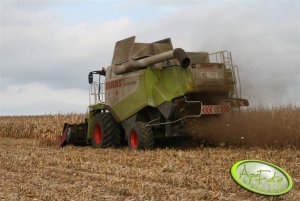 Claas Lexion 580