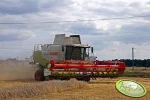 Claas Lexion 580