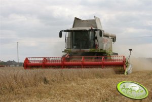 Claas Lexion 580