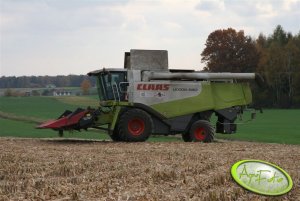 Claas Lexion 580