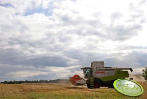 Claas Lexion 580