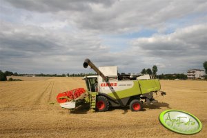 Claas Lexion 580