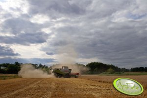 Claas Lexion 580