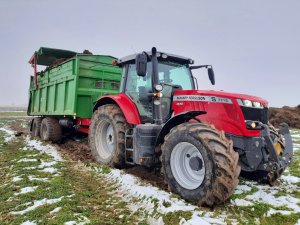 Massey Ferguson 7715S 