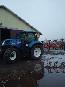 New Holland T7.190 + Vogel Noot 950 xms