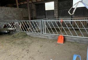 Kojce w stodole
