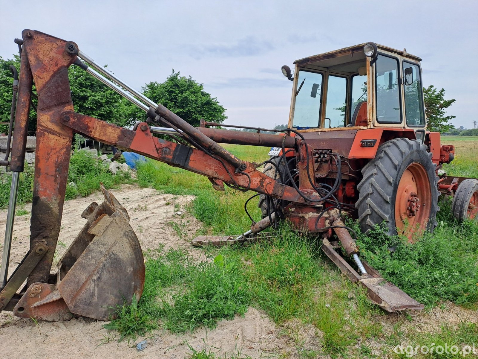 Obraz Traktor Jumz #832772 - Galeria Rolnicza Agrofoto