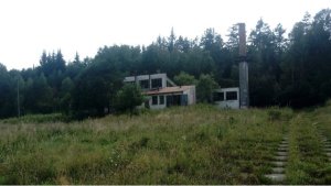 Opuszczone Obory oraz Warsztat w PGR Moszczaniec