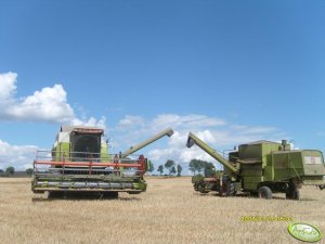 Claas 108 SL MAXI i Claas 100