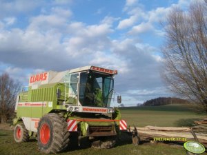 Claas Dominator 108