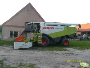 Claas Lexion 580