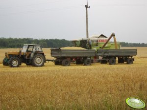 Claas Mega 208