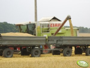 Claas Mega 208