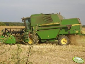 John Deere 1550 CWS