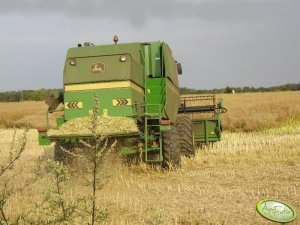 John Deere 1550 CWS