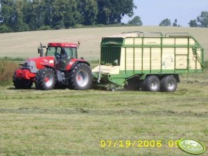 McCormick MTX 200 & Krone 4XL