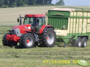 McCormick MTX 200 & Krone 4XL