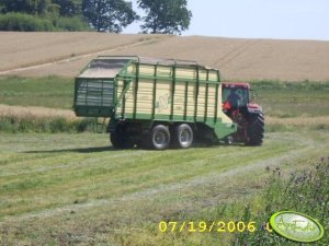 McCormick MTX 200 & Krone 4XL