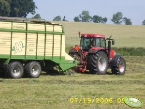 McCormick MTX 200 & Krone 4XL