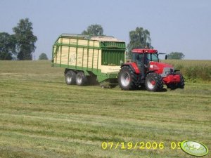 McCormick MTX 200 & Krone 4XL