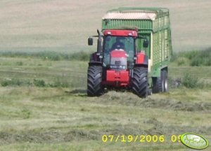 McCormick MTX 200 & Krone 4XL