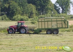 McCormick MTX 200 & Krone 4XL