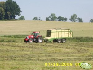 McCormick MTX 200 & Krone 4XL