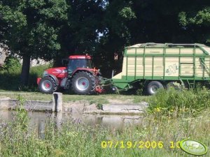 McCormick MTX 200 & Krone 4XL