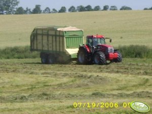 McCormick MTX 200 & Krone 4XL