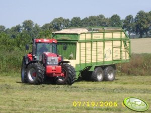 McCormick MTX 200 & Krone 4XL