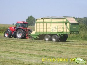 McCormick MTX 200 & Krone 4XL