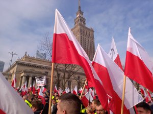 Protest Warszawa